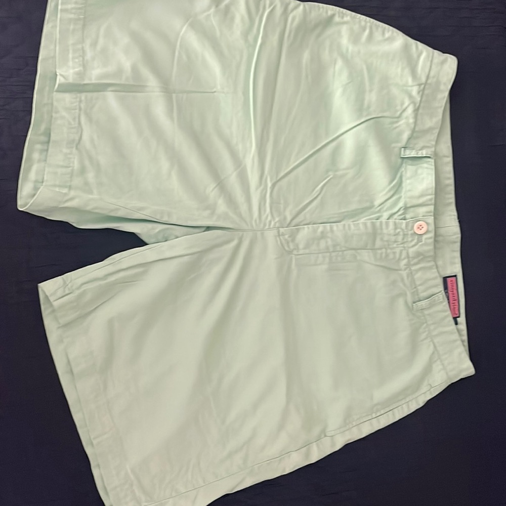 Vineyard Vine “club shorts” mint green